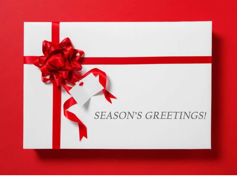 Gift Box - Season's Greetings