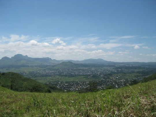 View of Blantyre, Malawi