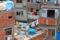 Favela detail in Rio de Janeiro