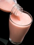 Strawberry protein drink/meal replacement