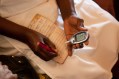 Recording diabetes information in Uganda using a test strip