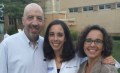 Shoshana Weiner and her parents