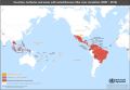 WHO Map of Zika infection