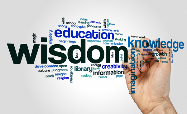 wisdom wordcloud